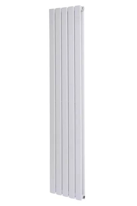 Вертикальный дизайнерский радиатор отопления ARTTIDESIGN Livorno II 5/1800/340/50 белый матовый